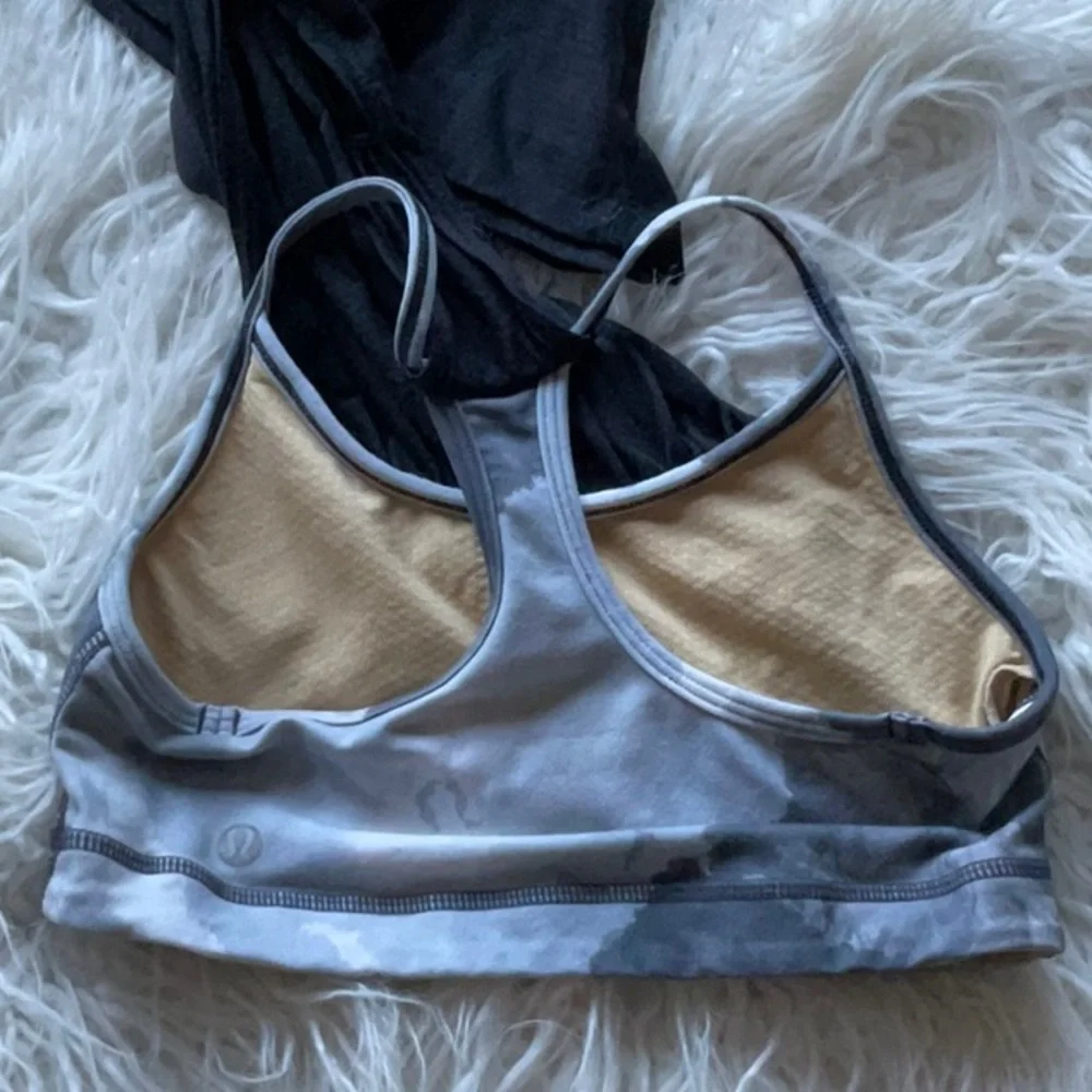 Lululemon No Limits‎ Layered Racerback Workout Tank Top
